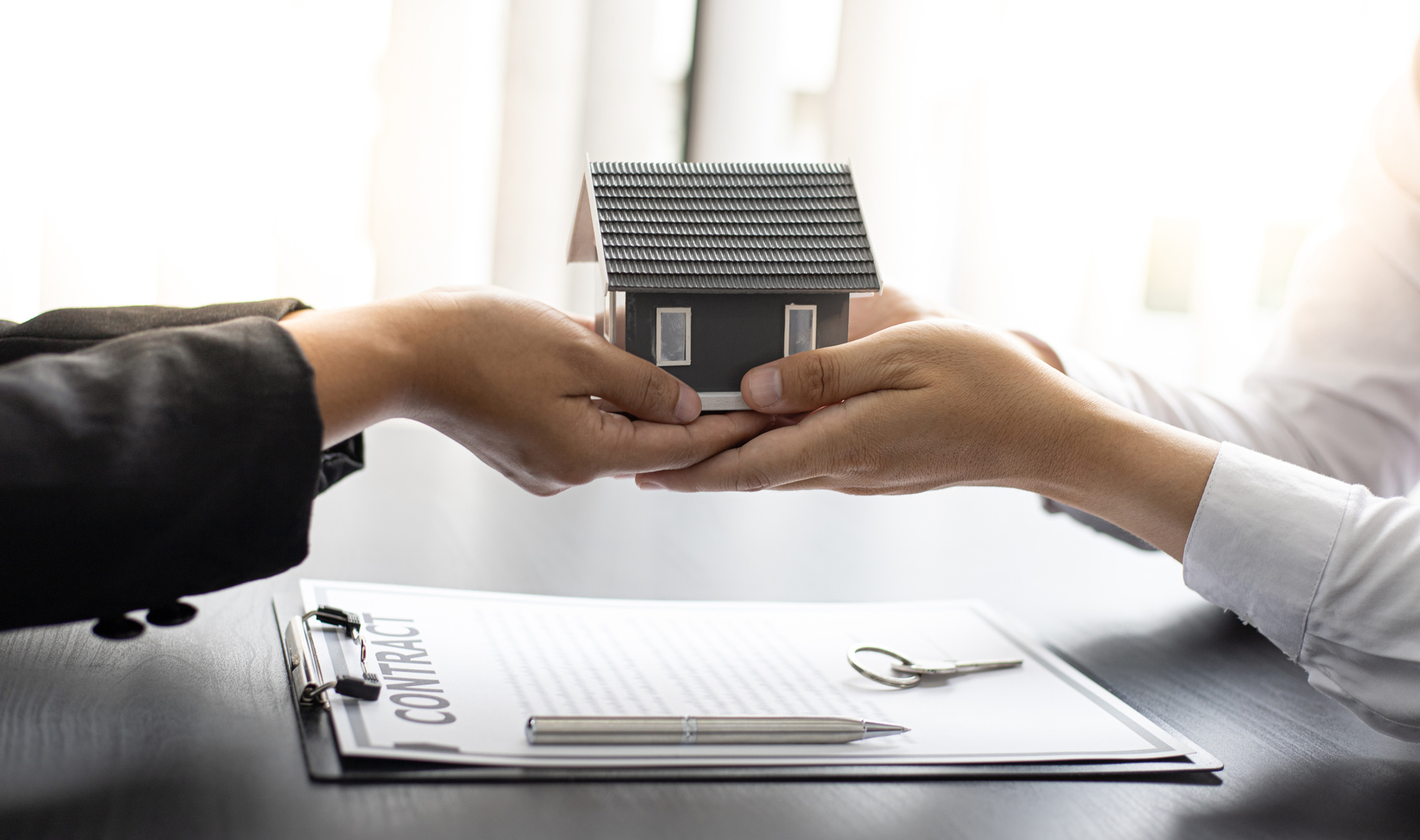 Buy-sell a home or home insurance